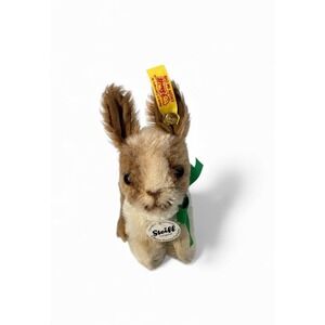 Steiff 682001 Williams Sonoma Exclusive Plush mohair Bunny Rabbit Hase